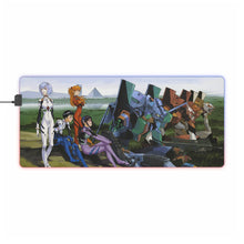 Load image into Gallery viewer, Evangelion: 2.0 You Can (Not) Advance RGB LED Mouse Pad (Desk Mat)
