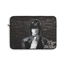 Load image into Gallery viewer, Teru Mikami (Death Note) Laptop Sleeve
