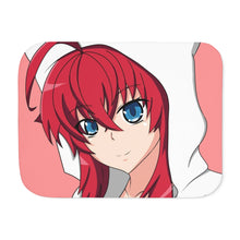 Load image into Gallery viewer, High School DxD Rias Gremory Sherpa Blanket
