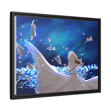 Load image into Gallery viewer, Your Lie In April Canvas Framed Art Print
