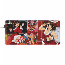 Load image into Gallery viewer, The Melancholy Of Haruhi Suzumiya RGB LED Mouse Pad (Desk Mat)
