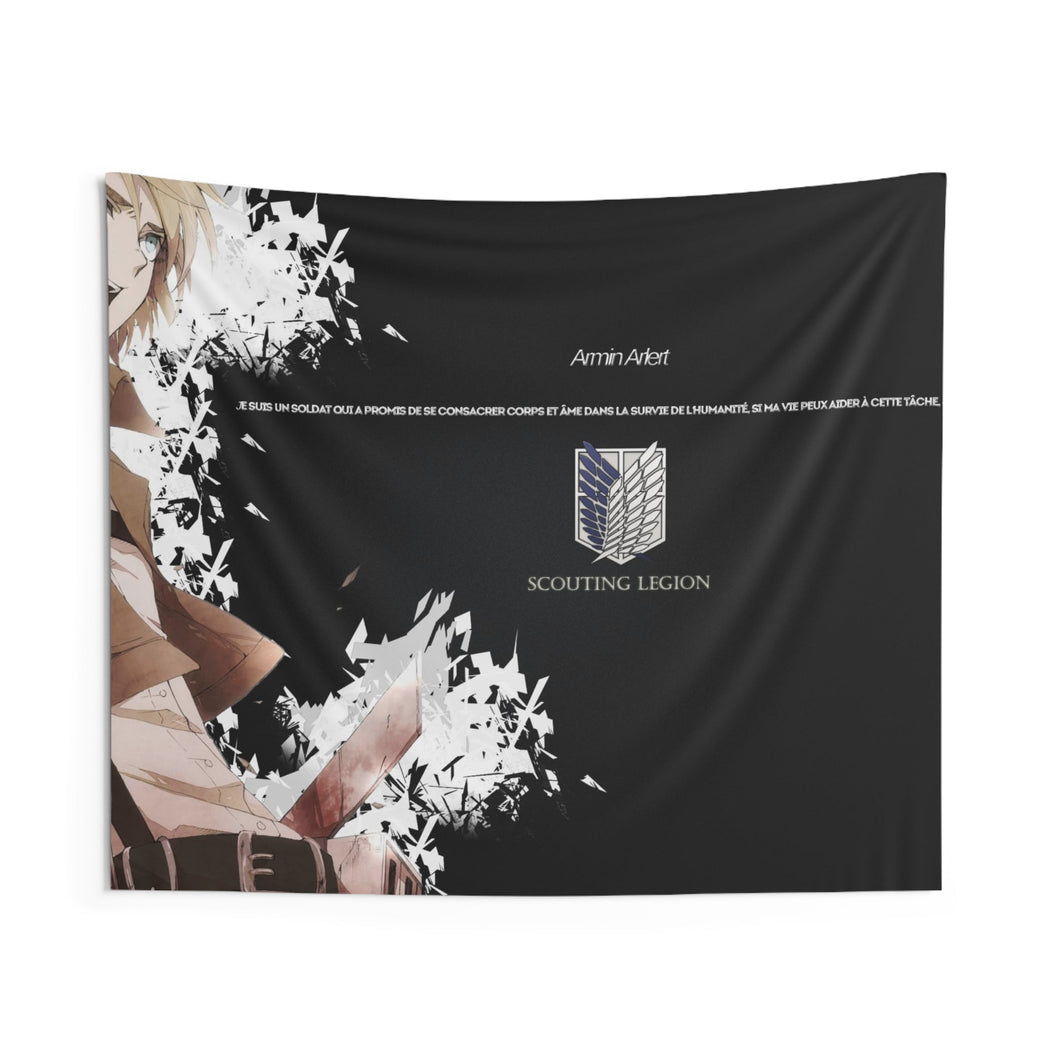 Anime Attack On Titan Indoor Wall Tapestry