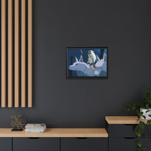 Load image into Gallery viewer, Anime Princess Mononoke Canvas Framed Art Print
