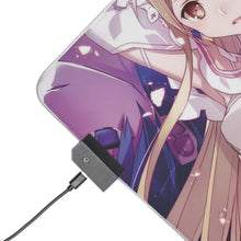 Load image into Gallery viewer, Asuna/Alicization RGB LED Mouse Pad (Desk Mat)
