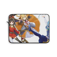 Load image into Gallery viewer, KonoSuba - God’s Blessing On This Wonderful World!! Laptop Sleeve
