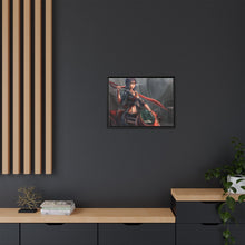 Load image into Gallery viewer, Anime Kill La Kill Canvas Framed Art Print
