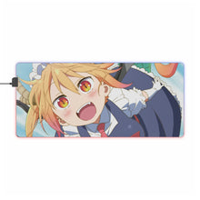Load image into Gallery viewer, Tohru RGB LED Mouse Pad (Desk Mat)
