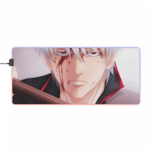 Load image into Gallery viewer, Gintama Gintoki Sakata RGB LED Mouse Pad (Desk Mat)
