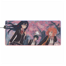 Load image into Gallery viewer, My Teen Romantic Comedy SNAFU Hachiman Hikigaya, Yukino Yukinoshita, Yui Yuigahama RGB LED Mouse Pad (Desk Mat)
