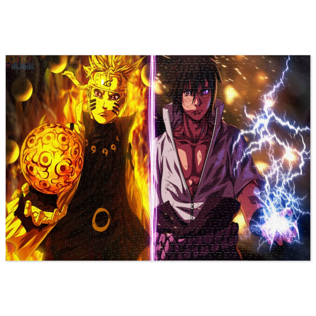 Naruto and Sasuke Jigsaw Puzzle