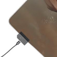 Load image into Gallery viewer, Ochaco Uraraka RGB LED Mouse Pad (Desk Mat)
