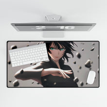 Load image into Gallery viewer, Anime One-Punch Man Mouse Pad (Desk Mat)
