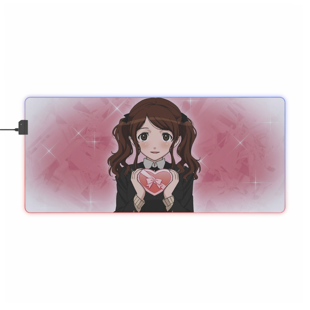 Amagami RGB LED Mouse Pad (Desk Mat)