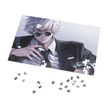 Load image into Gallery viewer, Satoru Gojo Jigsaw Puzzle
