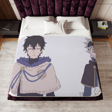 Load image into Gallery viewer, Anime Black Clover Sherpa Blanket
