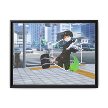 Load image into Gallery viewer, Mob Canvas Framed Art Print
