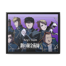 Load image into Gallery viewer, Anime FullMetal Alchemistr Canvas Framed Art Print
