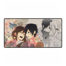 Load image into Gallery viewer, Horimiya Mouse Pad (Desk Mat)
