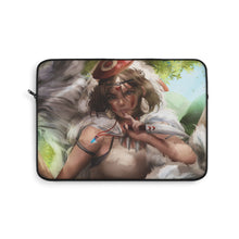 Load image into Gallery viewer, Anime Princess Mononoke Laptop Sleeve
