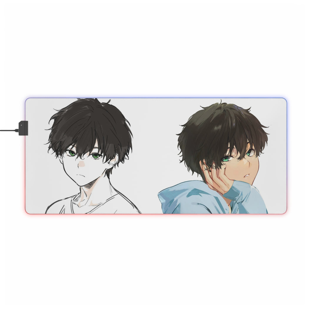 Hyouka RGB LED Mouse Pad (Desk Mat)