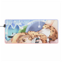 Load image into Gallery viewer, Anime Kemono Friends RGB LED Mouse Pad (Desk Mat)
