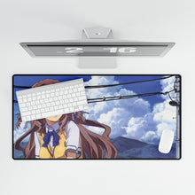Load image into Gallery viewer, Anime Waiting in the Summer Mouse Pad (Desk Mat)
