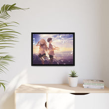 Load image into Gallery viewer, Anime Your Lie in April Canvas Framed Art Print
