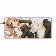 Load image into Gallery viewer, Sword Art Online RGB LED Mouse Pad (Desk Mat)
