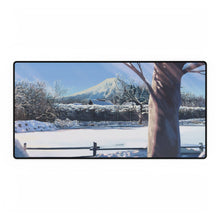 Load image into Gallery viewer, Anime Winter Mouse Pad (Desk Mat)
