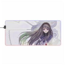 Load image into Gallery viewer, Puella Magi Madoka Magica RGB LED Mouse Pad (Desk Mat)
