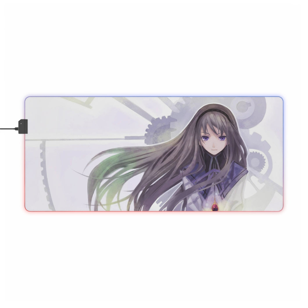 Puella Magi Madoka Magica RGB LED Mouse Pad (Desk Mat)