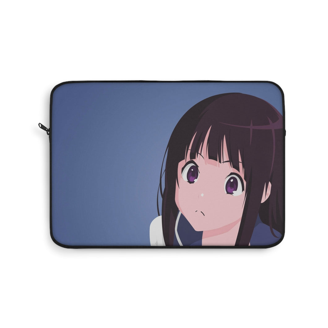 Eru Chitanda  Face Laptop Sleeve