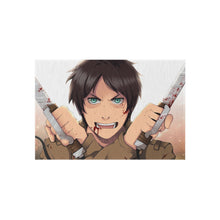 Load image into Gallery viewer, Anime Attack On Titan Rug
