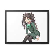 Fate/Zero - Rin Tohsaka Canvas Framed Art Print