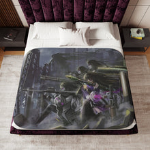 Load image into Gallery viewer, Puella Magi Madoka Magica Sherpa Blanket
