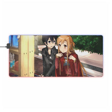 Load image into Gallery viewer, Sword Art Online RGB LED Mouse Pad (Desk Mat)

