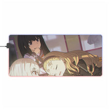 Load image into Gallery viewer, Lycoris Recoil Takina Inoue, Chisato Nishikigi, Kurumi RGB LED Mouse Pad (Desk Mat)
