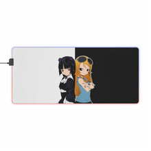Load image into Gallery viewer, Oreimo Kirino Kousaka RGB LED Mouse Pad (Desk Mat)
