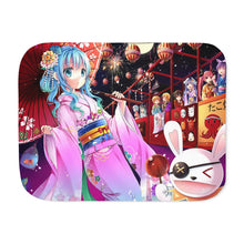 Load image into Gallery viewer, Date A Live Sherpa Blanket
