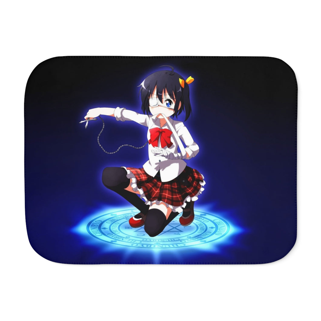 Love, Chunibyo & Other Delusions Rikka Takanashi Sherpa Blanket