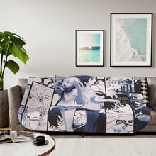 Load image into Gallery viewer, Anime Your Lie in April Sherpa Blanket

