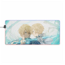 Load image into Gallery viewer, Sword Art Online: Alicization RGB LED Mouse Pad (Desk Mat)
