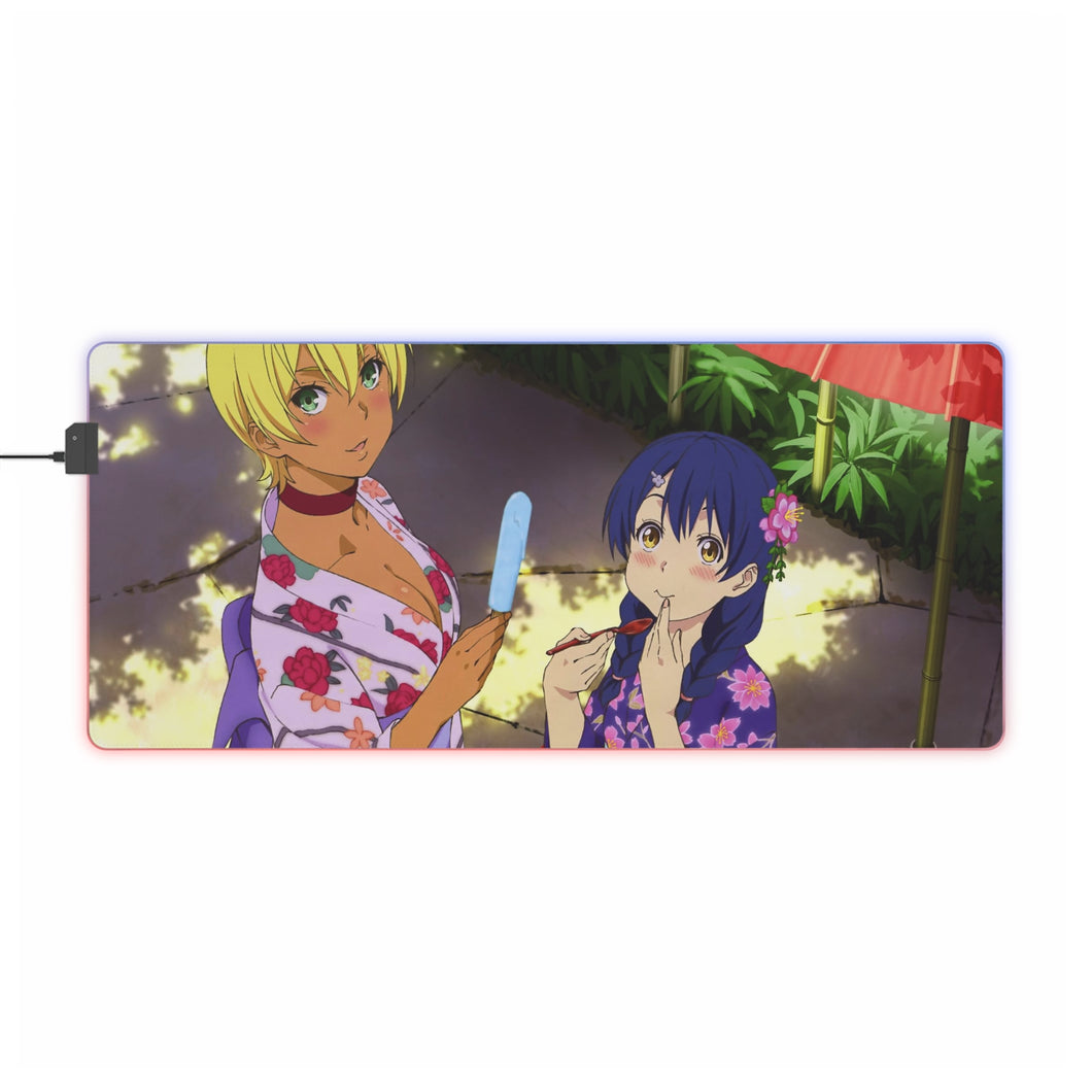 Ikumi Mito RGB LED Mouse Pad (Desk Mat)