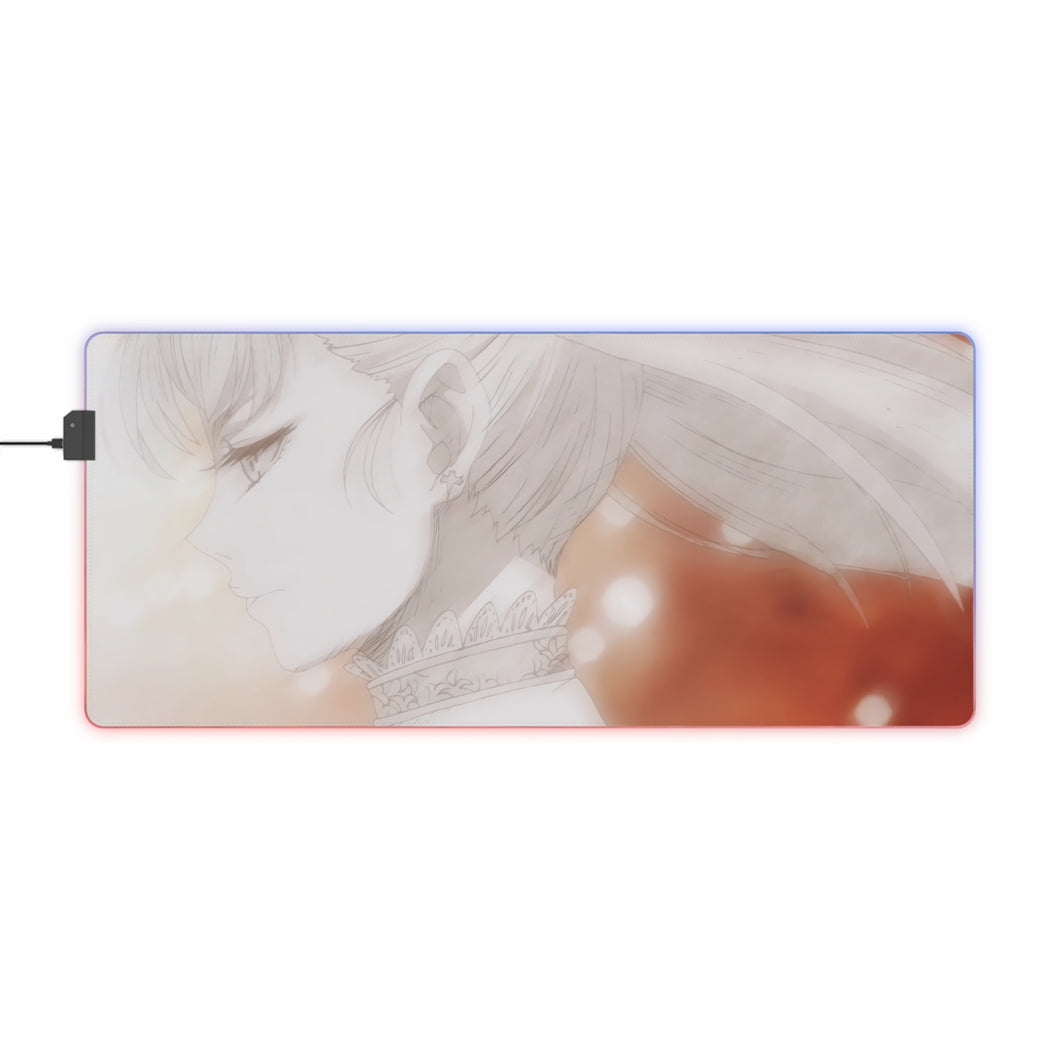 Anime Black Clover RGB LED Mouse Pad (Desk Mat)