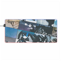 Load image into Gallery viewer, Black Rock Shooter RGB LED Mouse Pad (Desk Mat)
