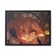Miss Kobayashi's Dragon Maid Canvas Framed Art Print