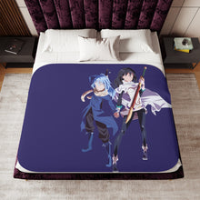 Load image into Gallery viewer, Rimura Tempest &amp; Shizue Izawa Minimalist Sherpa Blanket
