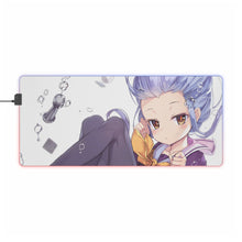 Load image into Gallery viewer, No Game No Life RGB LED Mouse Pad (Desk Mat)
