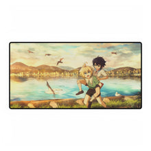 Load image into Gallery viewer, Anime Seraph of the End Mouse Pad (Desk Mat)
