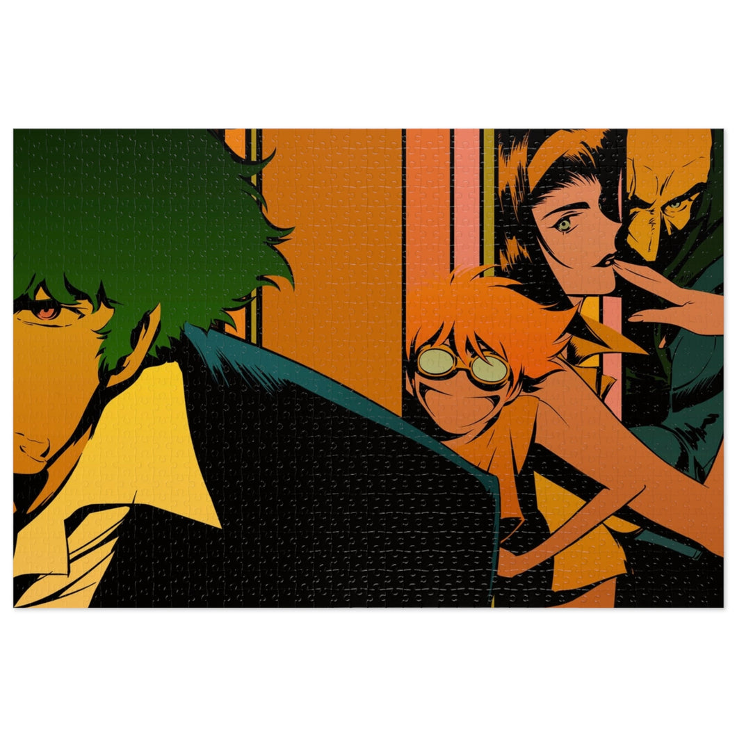 Anime Cowboy Bebop Jigsaw Puzzle